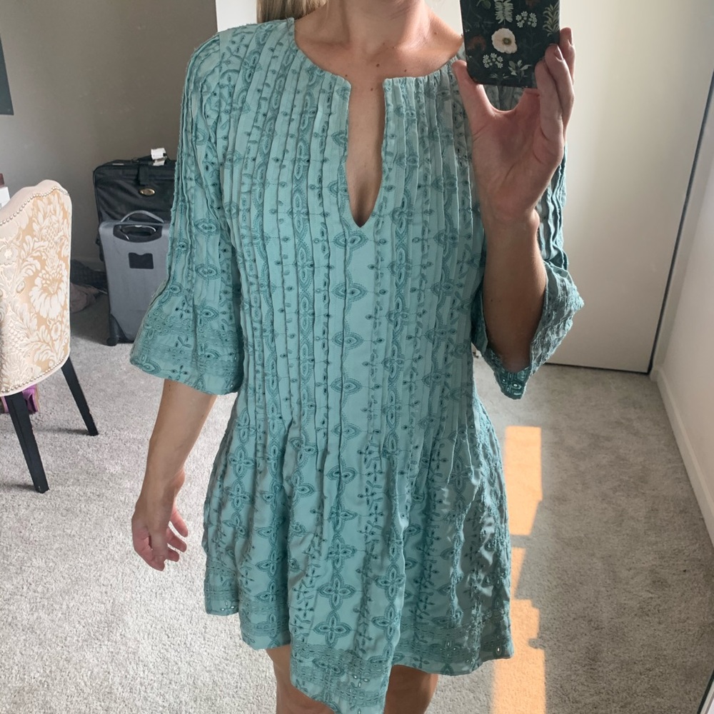 Tularosa Teal Dress